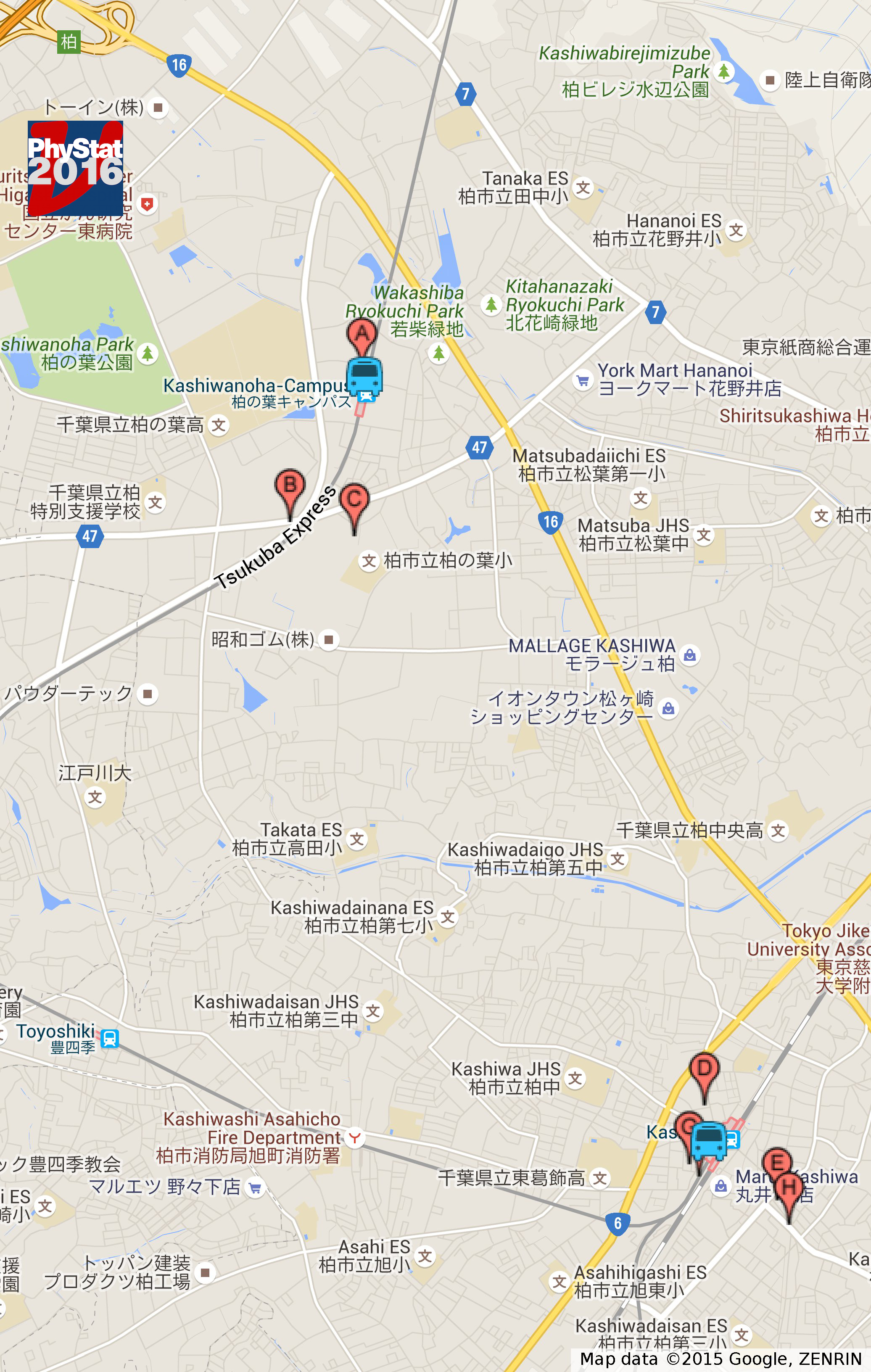 Hotel Locations