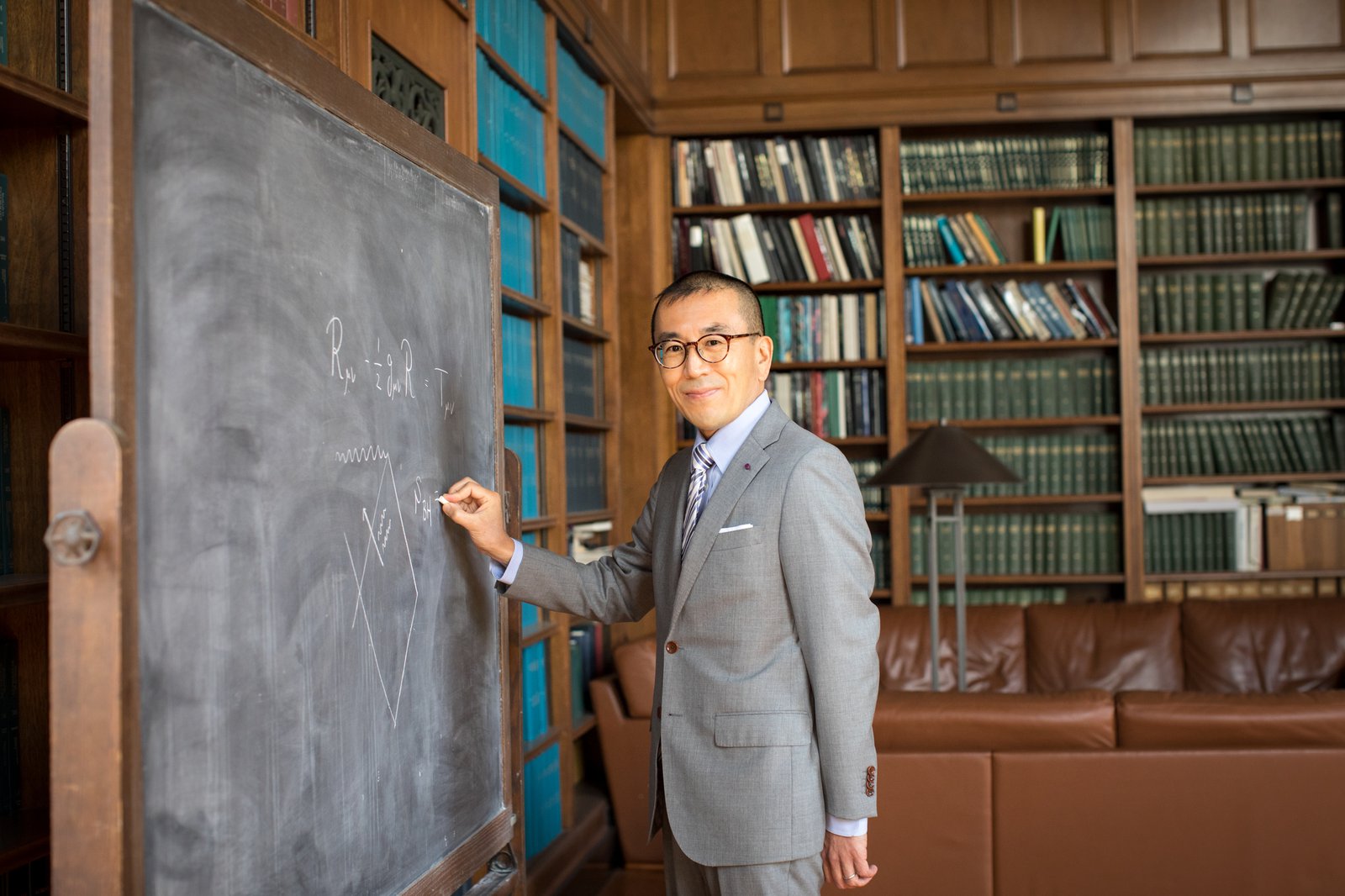 Prof. Hirosi Ooguri