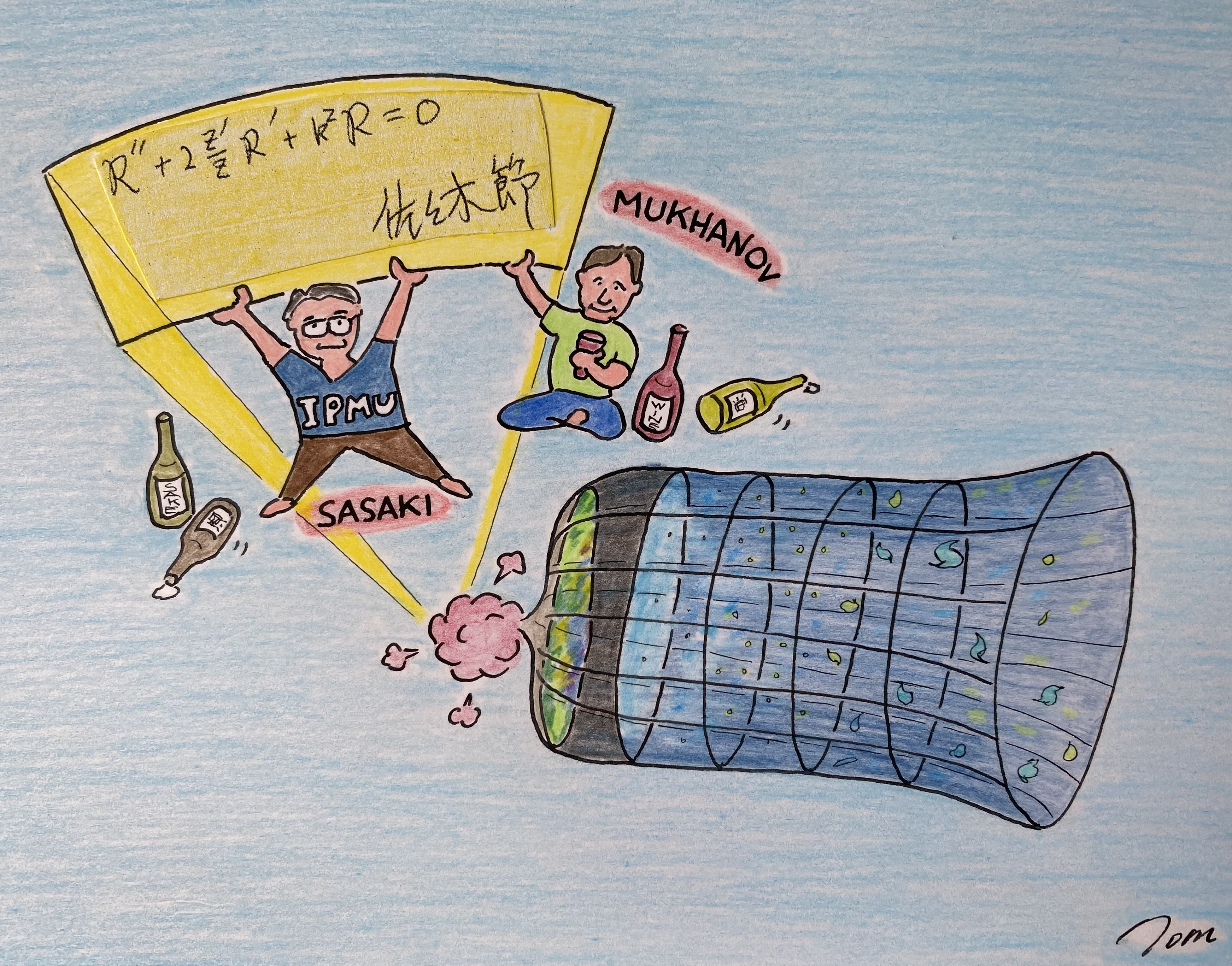 Intensive lecture course on inflation by Prof. Misao Sasaki