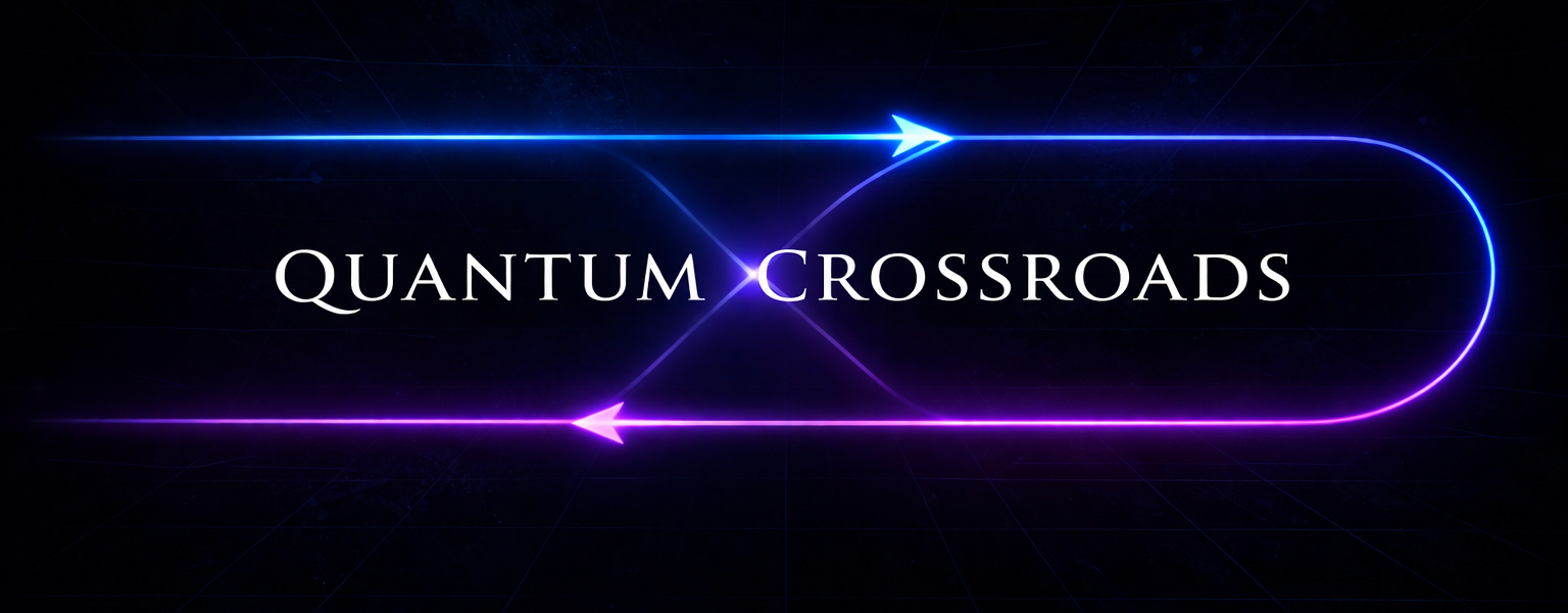 Quantum crossroads: Interdisciplinary, hybrid workshop at the interface of open quantum systems, high-energy physics, and quantum science